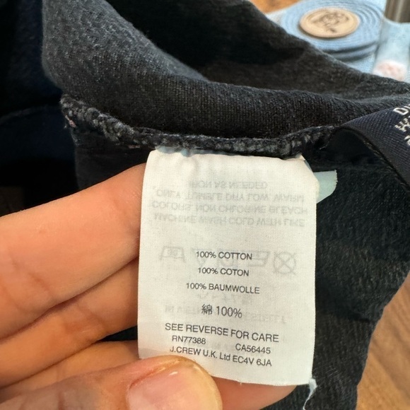 Madewell Denim Mini Skirt Black size 30 - Picture 5 of 8